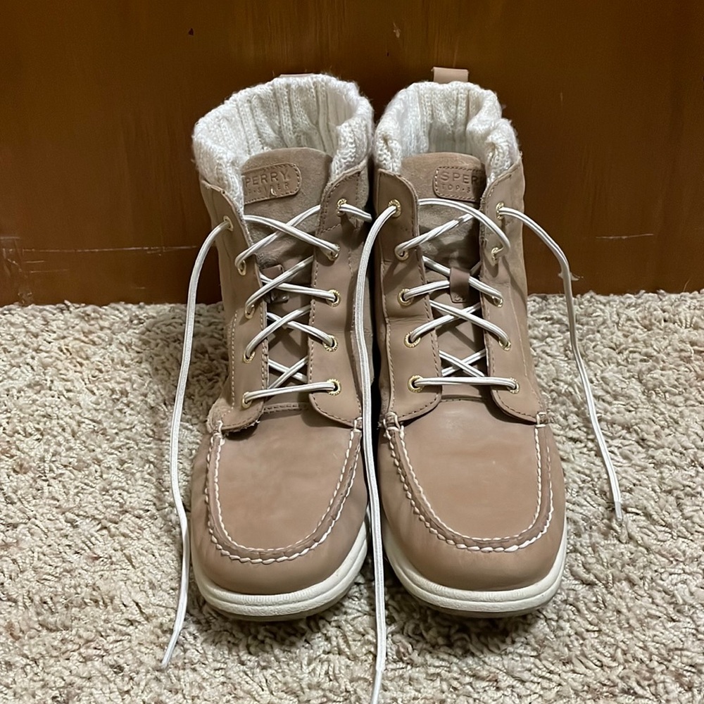 Sperry Top-Sider leather boots